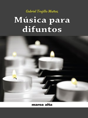cover image of Música para difuntos